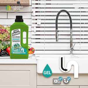 Liquide éliminateur d'odeurs force industrielle Bio odeur Stop liquide pour usage domestique cuisine toilette et vidange nettoyage nettoyant en gros - Product Image 2