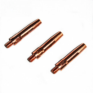 Chromium Copper Welding Nozzle 9M645mm 1.2mm Wire For MIG CO2 Welding - Product Image 2