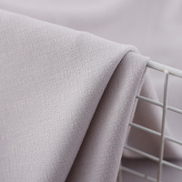 Tissu en Acétate et Nylon Style Naia Écologique et Biologique pour Vêtements Féminins de Haute Qualité et Tissus d'Ameublement à Motifs Unis