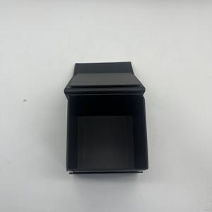 Boîte cosmétique rigide de luxe personnalisée avec gaufrage, fermeture magnétique, design pliable, papier d'art recyclable - Product Image 2