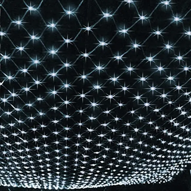 Garden Twinkle Light Mesh 3m x 2m LED Landscape Lighting for Outdoor Trees and Backyards
