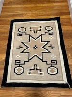 Tapis Kilim tribal américain de style traditionnel en laine, à poils plats, tissé à la main, abstrait, écologique, pour la décoration de la maison, du salon et de la chambre.