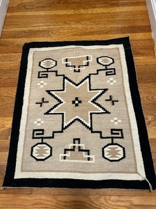 Traditional Style American Tribal Kilim Wool Flat Pile Handwoven Abstract Eco Friendly Area Rug Home Living <b>Room</b> Bedroom Decor - Product Image 3