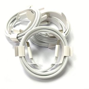 สายดาต้า Type-C 60W สายดาต้า1ม. 1เมตรสายชาร์จเร็ว PD Type C เป็น Type C สำหรับโทรศัพท์15 16 - Product Image 1