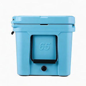 Nevera Portátil Moderna de Plástico Rotomoldeado, 65QT, con Logotipo Personalizado, para Alimentos, Vino y Latas, para Exteriores - Product Image 6