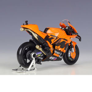Moto Maisto in Scala 1/18 Produttore Modello Diecast Team KTM MOTO <span class=keywords><strong>GP</strong></span> RC16 con Sterzo Ruota Anteriore - Product Image 3