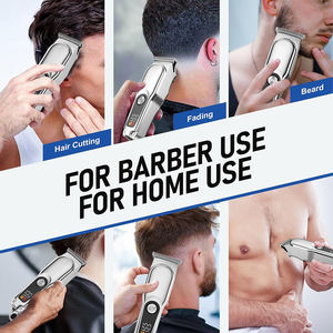 <span class=keywords><strong>Tondeuse</strong></span> à Cheveux Professionnelle pour <span class=keywords><strong>Homme</strong></span> Sans Fil Rechargeable Personnalisable d'Usine avec Affichage LED <span class=keywords><strong>Tondeuse</strong></span> Électrique pour <span class=keywords><strong>Homme</strong></span> - Product Image 6