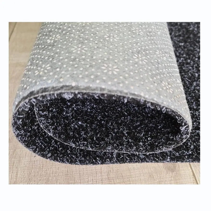 Anti Slip Polyester Underlay Felt Non Woven House Floor Living Room Carpet