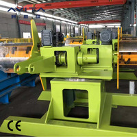 AVITA Chine Machine de dévidoir hydraulique automatique Decoiler Machine de dévidage de bobine métallique de fabrication de feuilles électriques