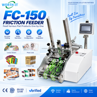 Machine d'alimentation automatique par friction pour cartes, machine de comptage automatique de feuilles de papier et de cartes