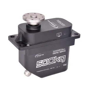 GXservo 500KG Large Torque Angle Brushless 24V Giant Servo 93500BLS Industry Robot PWM,RS485 ,TTL,CAN system