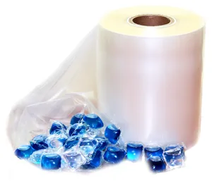 Deterjan kapsülleri için PVA suda çözünebilir Film/suda çözünür plastik Film