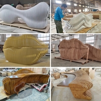 Escritorio para Oficina de Director Ejecutivo, Muebles de Madera Modernos de Alta Calidad, Ecológicos, Duraderos, para Proyectos Comerciales de Interiores de Edificios de Oficinas