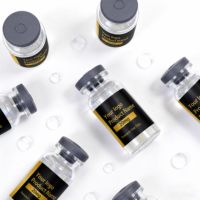 Étiquettes et autocollants personnalisés pour flacons en verre de 3 ml et 10 ml, flacons de peptides