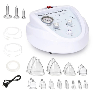 Wholesale Price 26 Cups Vacuum Cupping Suction Breast Enlargement Hip Butt Lifting Vacuum Suction Breast <b>Massage</b> <b>Machine</b> - Product Image 2