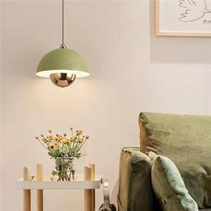 Suspension de chevet en forme de bourgeon de fleur danoise, petite lampe suspendue moderne et simple, réglable en hauteur et à intensité variable pour salle à manger et bar - Product Image 6