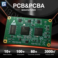 Servicio de PCBA de Módulo Central SOM de Control Industrial DSP de Doble Núcleo de Alta Calidad, Servicio Integral de Montaje y Procesamiento SMT DIP de PCBA