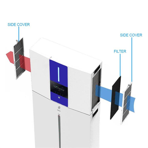 Système Solaire Photovoltaïque 7,5 kWh 15 kWh pour Stockage d'Énergie Domestique, Batterie LiFePO4 Empilable/Montable en Rack, Sortie 5-10 kW - Product Image 4