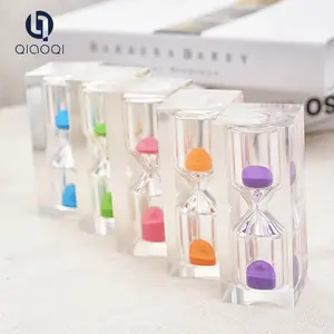 Handmade Thủ Công Quà Tặng 1 2 3 5 PHÚT Hội Đồng Quản Trị Trò Chơi Acrylic Đồng Hồ Cát Cát Hẹn Giờ Cát Đồng Hồ - Product Image 1