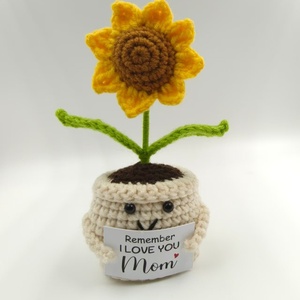 Kit fai da te per girasoli all'uncinetto | Flying Tiger Copenhagen