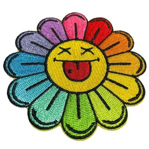 Custom Eco-Friendly Polyester Iron on Embroidery Patches with Custom Logo Free Sample New Design for Garment Accessories - Product Image 1