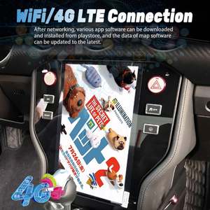 Pantalla Tesla Android 11 de 11.8 Pulgadas para Ford Mustang 2015-2019, Radio para Auto 1Din, Reproductor Multimedia Estéreo, Reproductor de Video, GPS, Unidad Principal, Carplay - Product Image 2