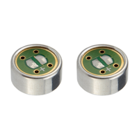 Microphone à condensateur électret à réduction de bruit 9,7*5,0 mm, cartouche de micro pour KTV Karaoké