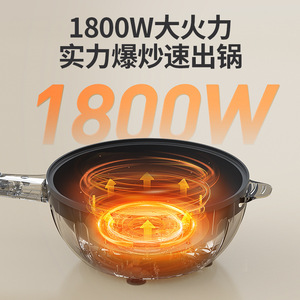 Sipyong Electric Hot Pot 30cm Multi Functional Non Stick <b>Steamer</b> For Home Cooking - Product Image 3