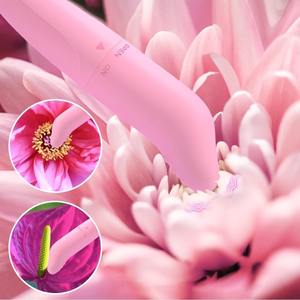 日本ガールズミニAv弾丸バイブレーター強力なスティックGスポットミニイルカワンドバイブレーター大人のおもちゃ女性用 - Product Image 3