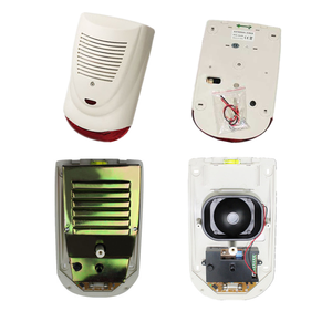 Popular Argentina 3 tonos 120dB sirena exterior alarma bocina con sonido estroboscópico Flash luz impermeable alarma seguridad Sudamérica - Product Image 6