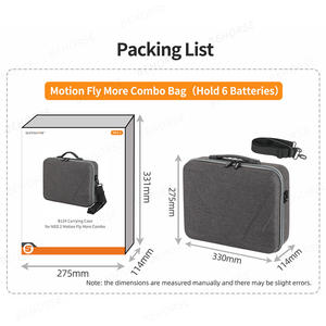 Custodia Portatile per DJI Neo 2 Fly More Combo Occhiali N3 Borsa Rigida Antiurto per Accessori Drone DJI Neo 2 - Product Image 5