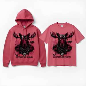 Sudadera con Capucha para Fanáticos del Deporte, 450g, 100% Algodón, Ropa Urbana Masculina, Sudadera con Capucha Bordada del Equipo Nacional, Sudadera de Forro Polar para Invierno - Product Image 2