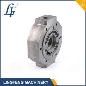 איכות גבוהה אישית חול הליהוק gg20 ggg25 ggg30 ברזל יצוק שמן תעשייתי משאבת ברזל יצוק שמן יציקה משאבת דיור - Product Image 3