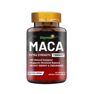 Hot selling product Strong Maca capsules relieve fatigue and improve physical vitality Maca