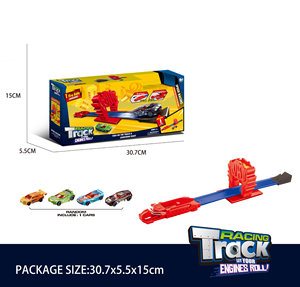 Set <span class=keywords><strong>de</strong></span> <span class=keywords><strong>Pista</strong></span> <span class=keywords><strong>de</strong></span> <span class=keywords><strong>Carreras</strong></span> Combinado: <span class=keywords><strong>Pista</strong></span> <span class=keywords><strong>de</strong></span> Tres Anillos, Coche <span class=keywords><strong>de</strong></span> <span class=keywords><strong>Carreras</strong></span> Pequeño, Juguete <span class=keywords><strong>de</strong></span> <span class=keywords><strong>Carreras</strong></span> Deslizante <span class=keywords><strong>de</strong></span> Aleación para Niños - Product Image 6