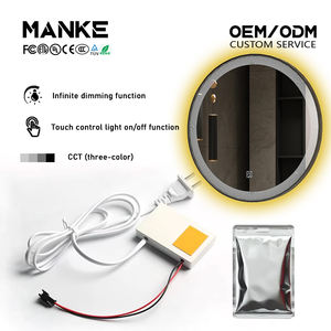 Interrupteur Tactile Intelligent à Capteur Inductif 12V à Bouton Unique, Protection IP21, Portée de Détection 1-6mm, Variateur de Lumière à Trois Couleurs - Product Image 3