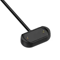 Remplacement pour le chargeur de montre connectée Amazfit T-Rex 2/GTS 3/GTR 3/GTR3 Pro avec connexion magnétique, câble de charge en plastique de 33 pieds