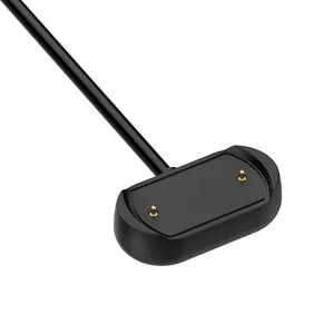 Cargador de Repuesto para Reloj Inteligente Amazfit <span class=keywords><strong>T</strong></span>-<span class=keywords><strong>Rex</strong></span> <span class=keywords><strong>2</strong></span>/GTS 3/GTR 3/GTR3 <span class=keywords><strong>Pro</strong></span> con Conexión Magnética, Cable de Carga de Plástico de 33 pies - Product Image 4