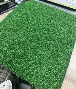 Лужайка для гольфа 15 мм используется искусственная трава для гольфа, зеленая Ландшафтная трава
