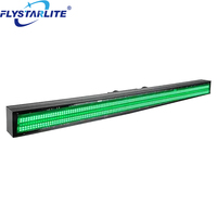 Schallaktivierte RGBW LED-Streifen Nicht Wasserdichte Stroboskop-Leuchte DMX512-Steuerung Disco-Blitzlampe