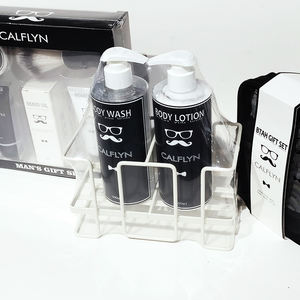 Gel <span class=keywords><strong>douche</strong></span> de <span class=keywords><strong>bain</strong></span> de marque privée pour hommes CALFLYN Sensitive Clear Lotion hydratante pour le corps crème ensemble de <span class=keywords><strong>bain</strong></span> pour hommes - Product Image 4