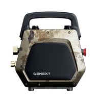 Nouvelle conception de nettoyeur haute pression pour lavage de voitures avec canon à mousse professionnel de 1L, pulvérisation réglable pour le nettoyage à la mousse de neige