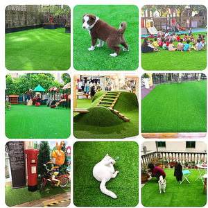 Échantillon gratuit de <span class=keywords><strong>gazon</strong></span> artificiel vert synthétique, tapis de <span class=keywords><strong>gazon</strong></span>, panneaux de <span class=keywords><strong>gazon</strong></span>, revêtement de sol pour le football, décoration intérieure, plantes, <span class=keywords><strong>gazon</strong></span> mural - Product Image 5