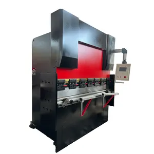 CNHAWE CNC ייצור בלמים לחץ - ספק מכונות בלם לחץ 100T 2500 עם בקר DA53T