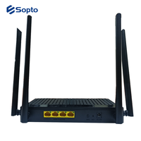 Nouveau routeur sans fil double bande AX3000 avec 4 ports RJ45 2.4G/5G WIFI prise en charge routeur maillé géré 12V DC