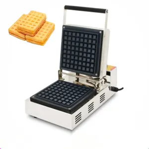 Optimize mülkiyet ticari ev aletleri Waffle makinesi yumurta kek fırını tost makinesi ile aperatifler