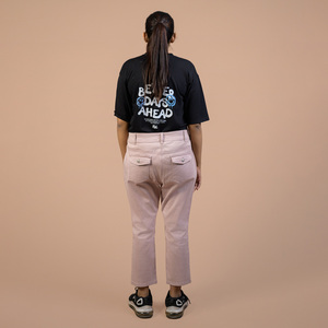 Pantalones Vaqueros Transpirables de Moda Invernal, Corte Regular, Estilo Casual, para Uso Diario al Aire Libre, de Alta Calidad, con 2 Botones, para Mujer - Product Image 2