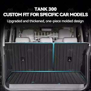 Alfombra de suelo impermeable TPE de alta calidad, alfombrilla de maletero para tanque GWM 300, accesorios - Product Image 3