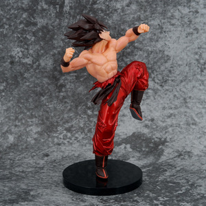 Nouveau Saiyan Blood BOS SP10 Son Goku Kaiou Fist Anime PVC Figurine de Dessin Animé Modè<span class=keywords><strong>le</strong></span> à Assembler Décoration Ornement - Product Image 3
