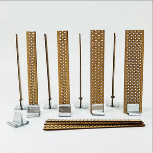 Mèches en <span class=keywords><strong>bois</strong></span> ajourées à motif maillé avec clips métalliques, grille en forme de chiffres et d'alphabet, noyau en <span class=keywords><strong>bois</strong></span> <span class=keywords><strong>pour</strong></span> la fabrication de bougies parfumées DIY - Product Image 2